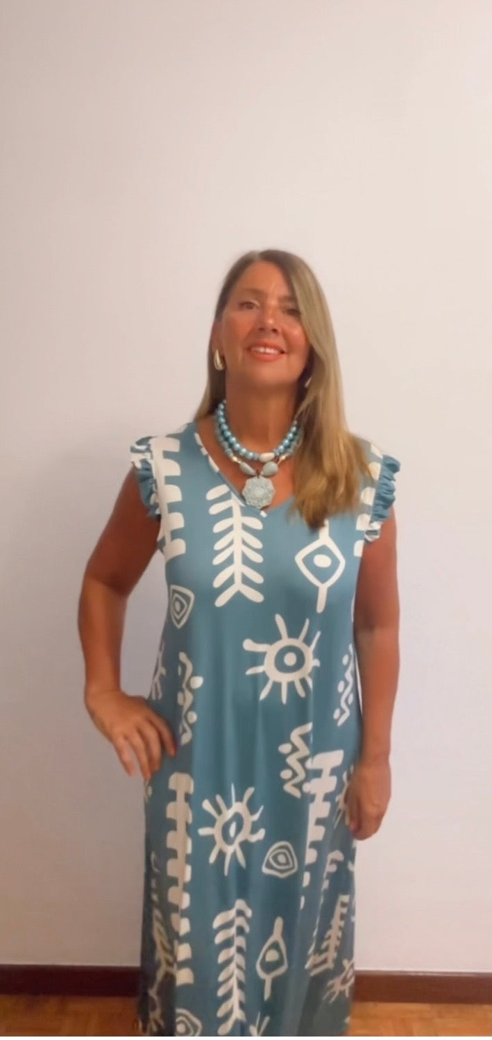 Vestido SALVIA