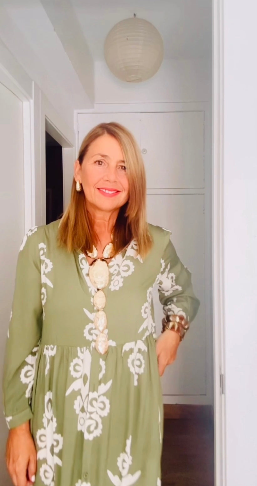 Vestido FOLK