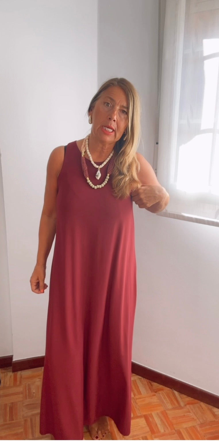 Vestido SEDA FRÍA