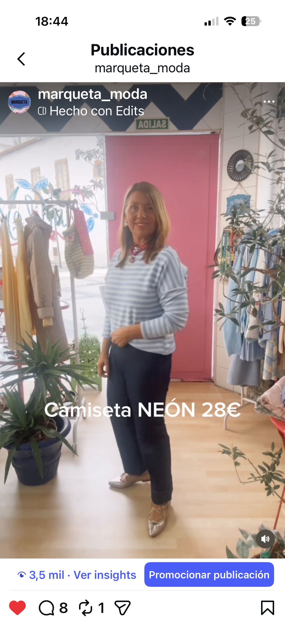 Camiseta NEÓN