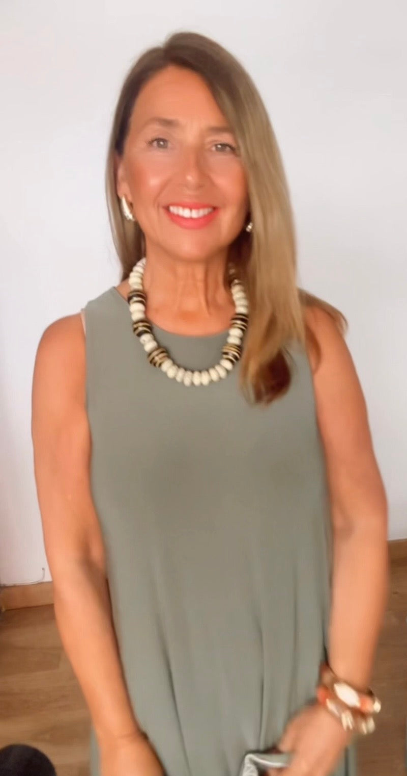 Vestido SEDA FRÍA