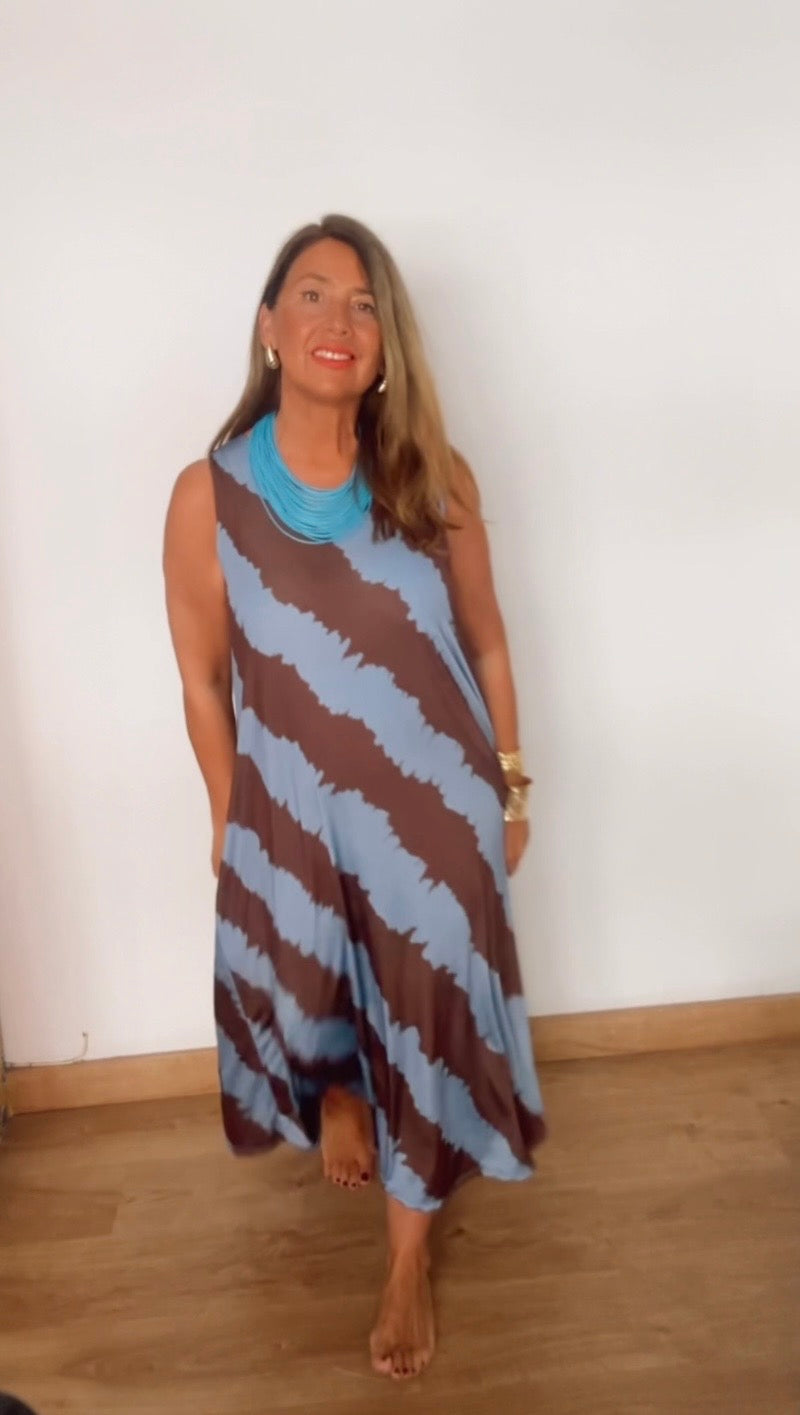 Vestido TIE -DIE