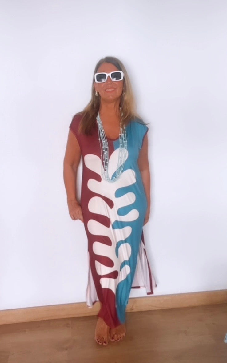 Vestido NENÚFAR