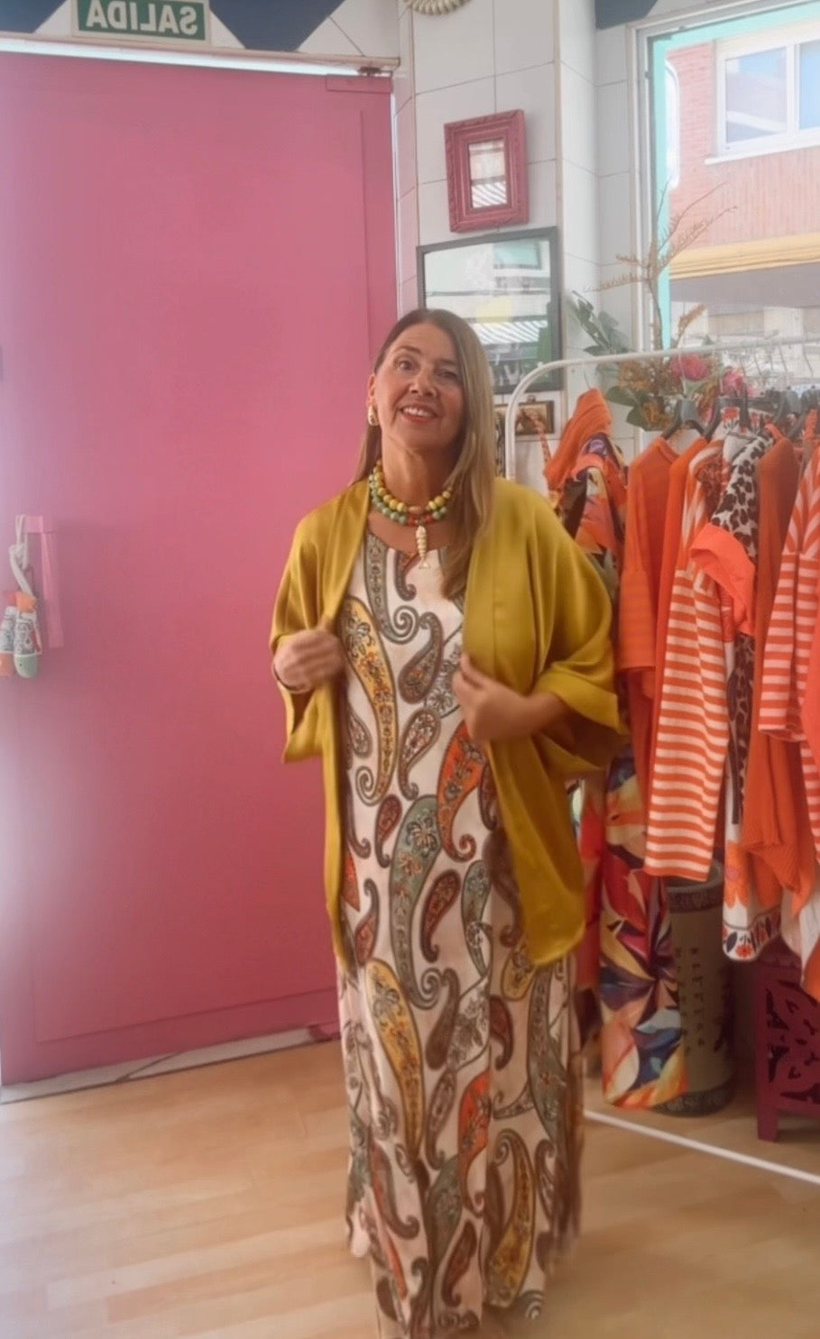 Vestido CACHEMIRE