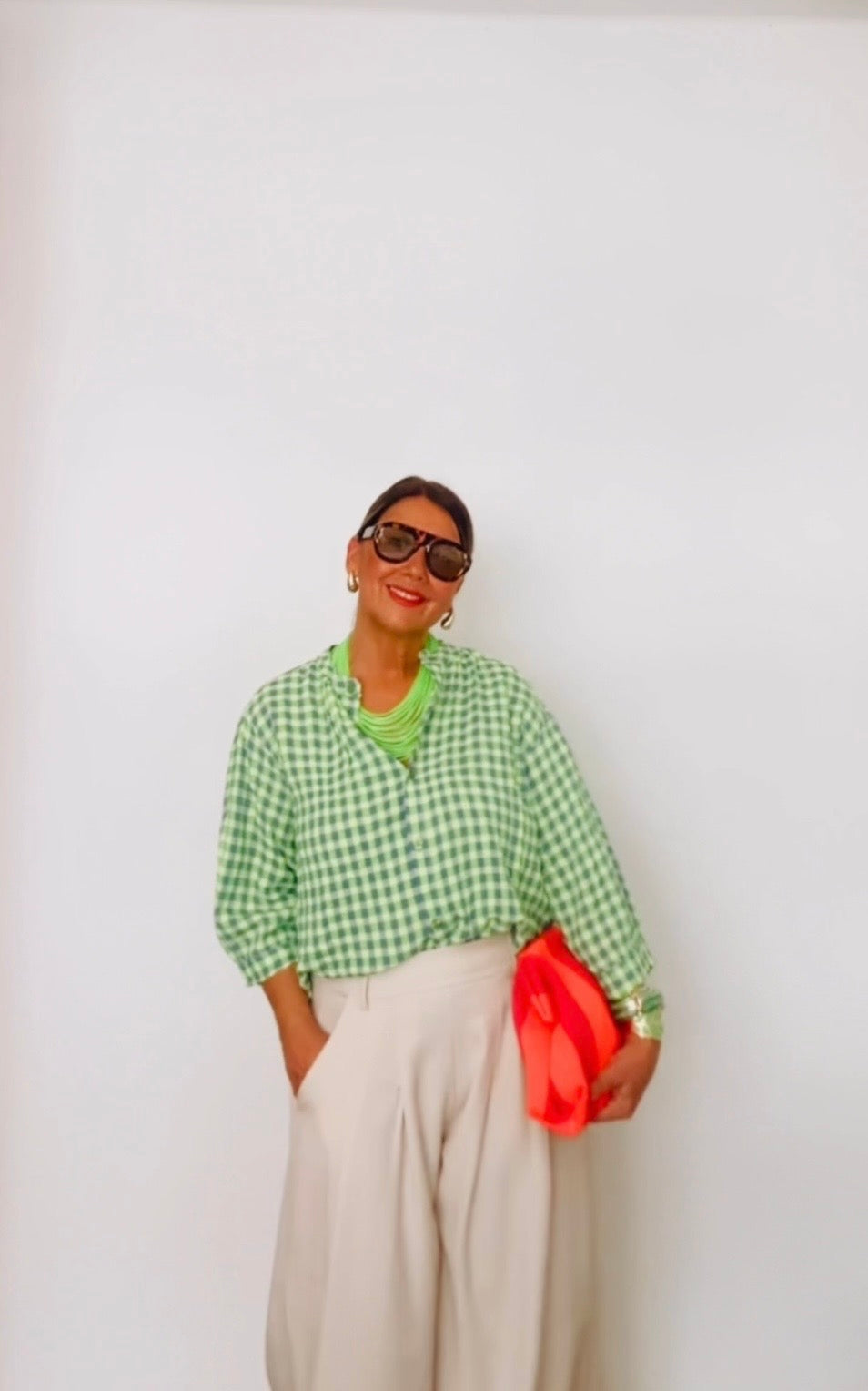 Blusa vichi FLÚOR