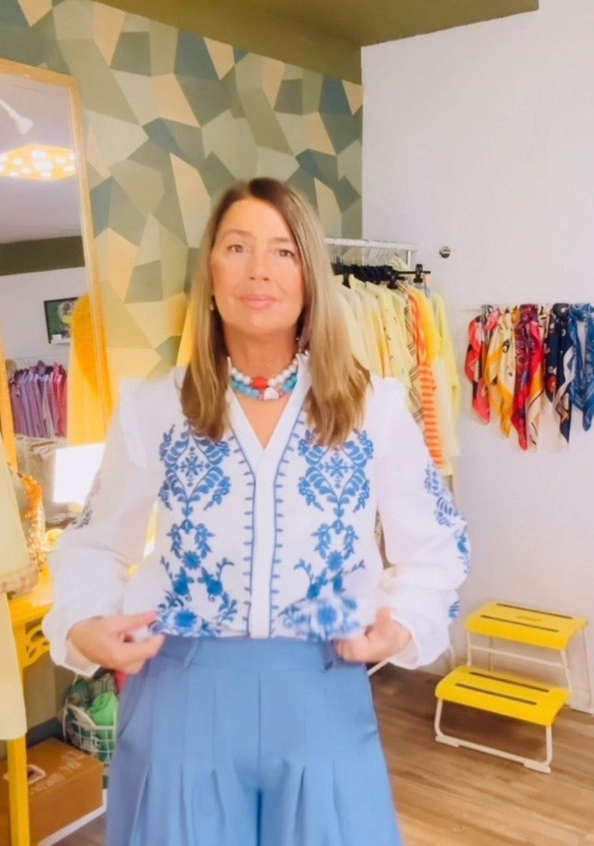 Camisa MIKONOS