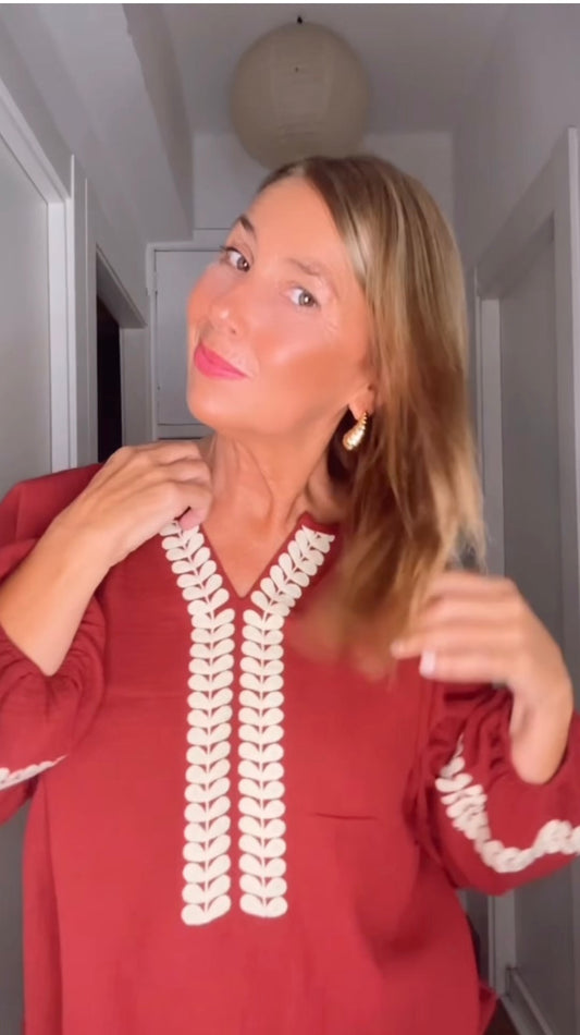 Blusa UCRANIA