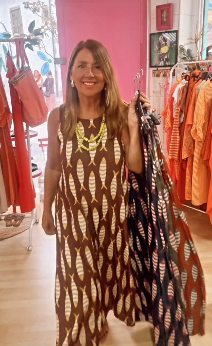 Vestido TRUCHA