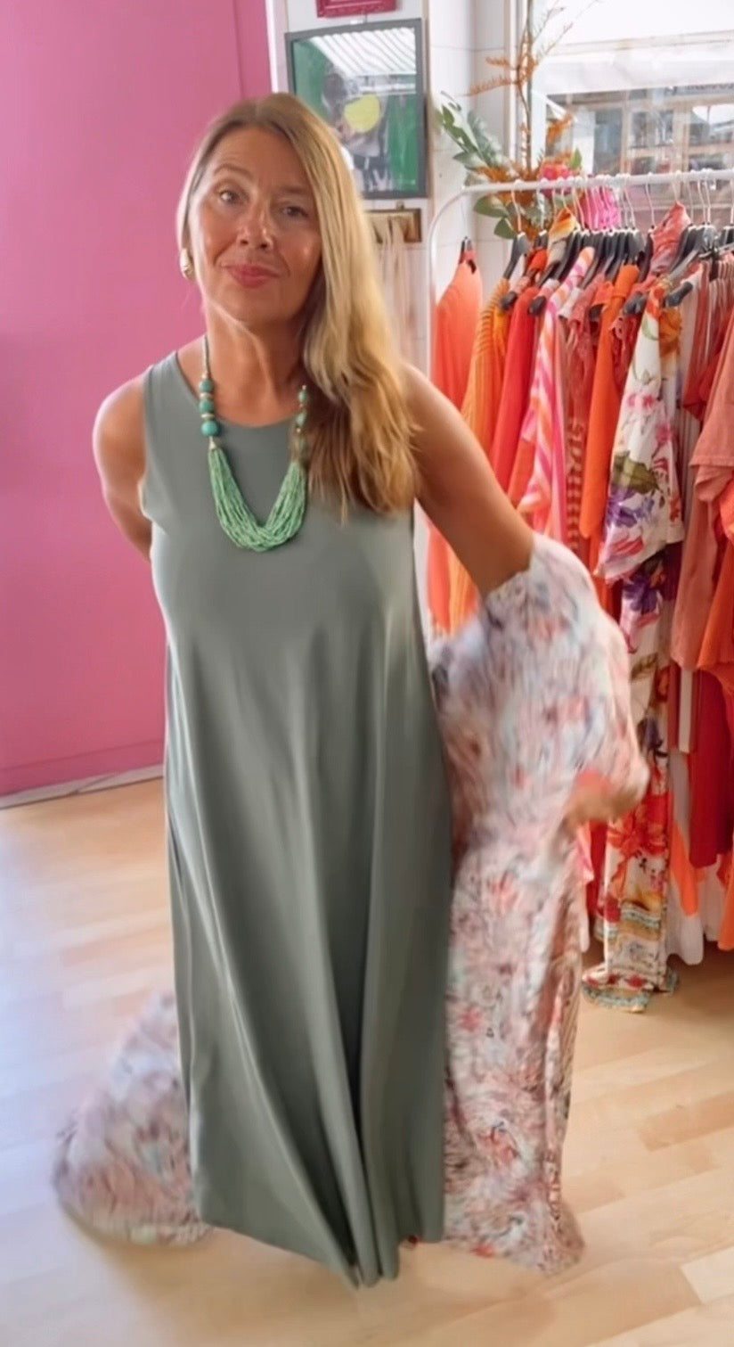Vestido SEDA FRÍA