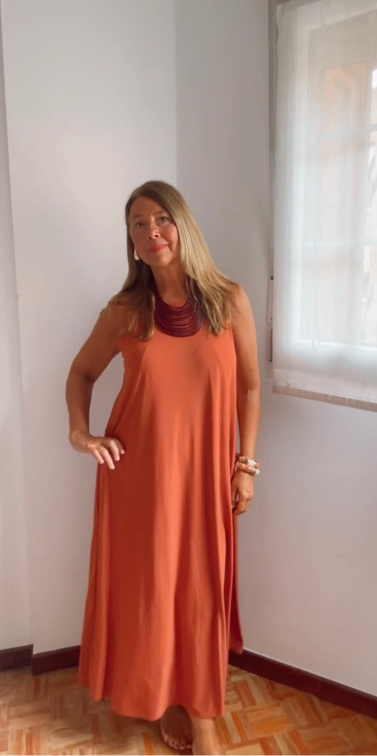 Vestido SEDA FRÍA