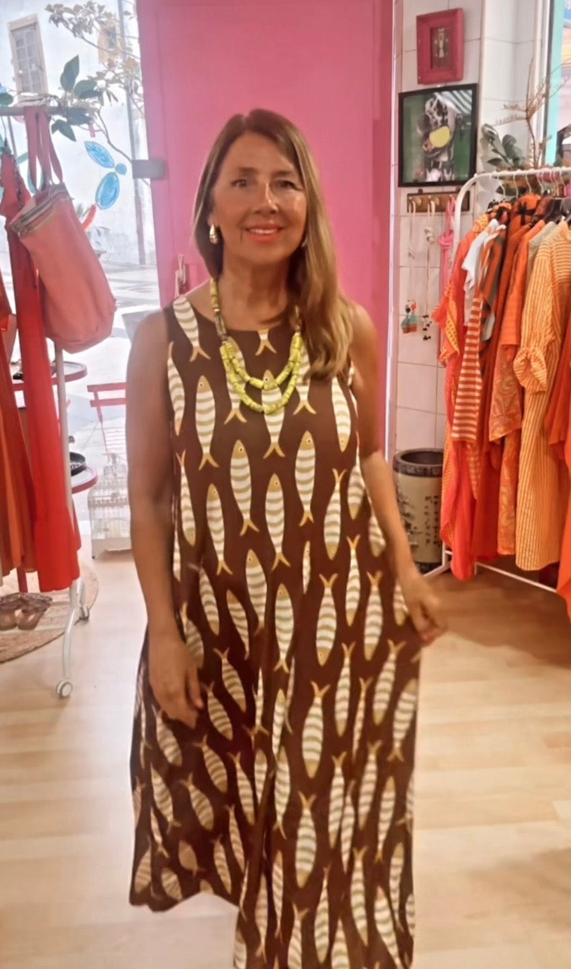 Vestido TRUCHA