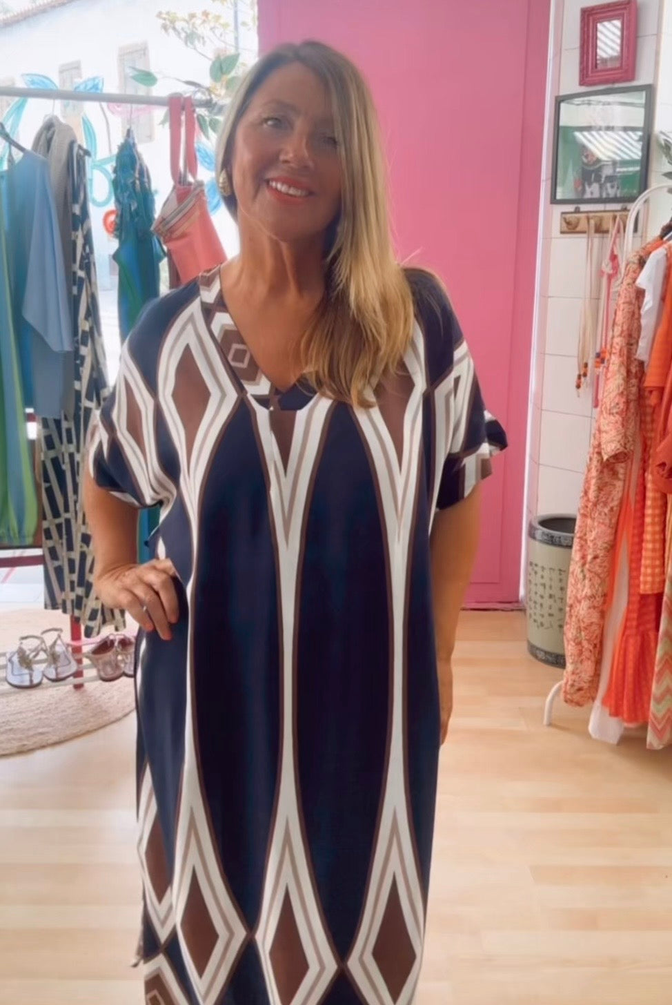 Vestido KAFTAN