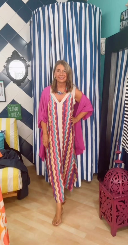 Vestido ZIG ZAG
