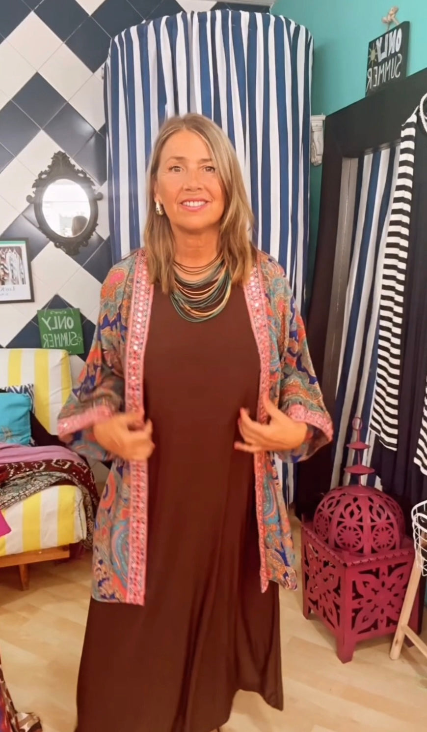 Vestido SEDA FRÍA