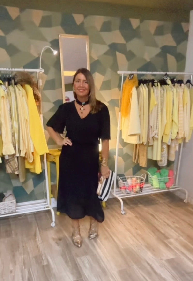 Vestido PLISADO