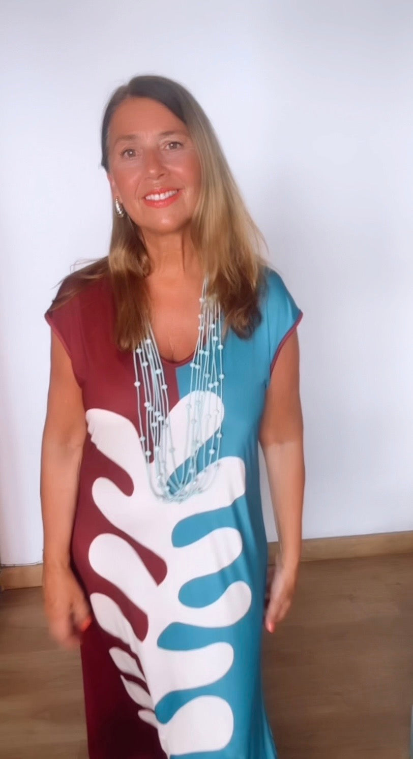Vestido NENÚFAR