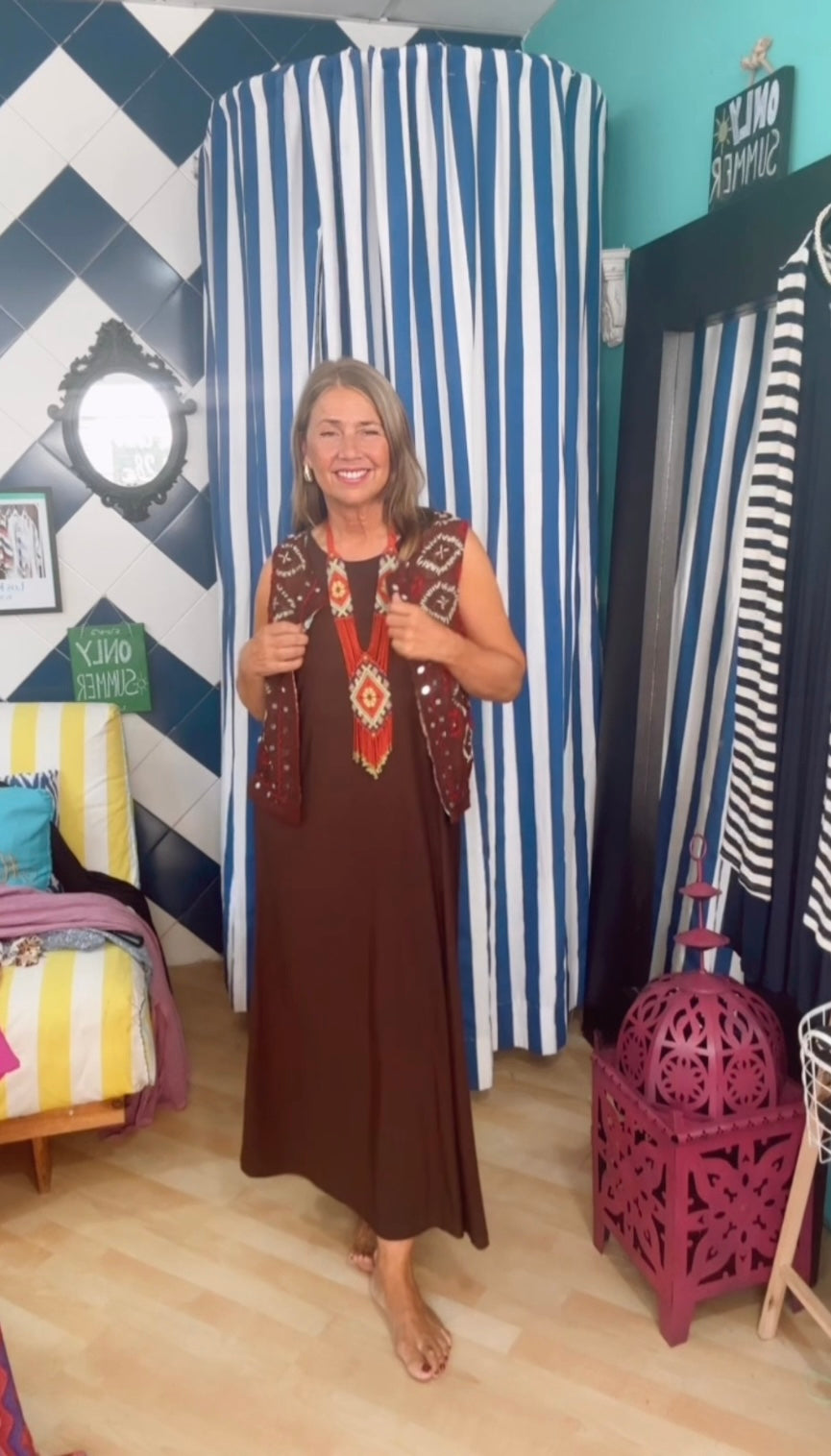 Vestido SEDA FRÍA