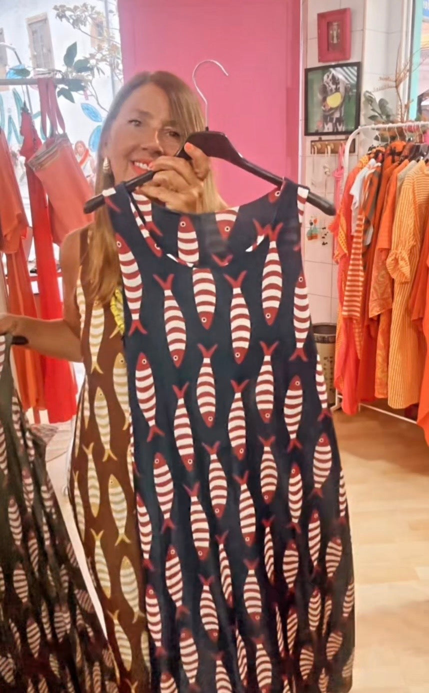 Vestido TRUCHA