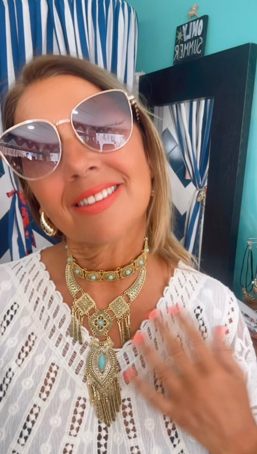 Blusa GUIPUR