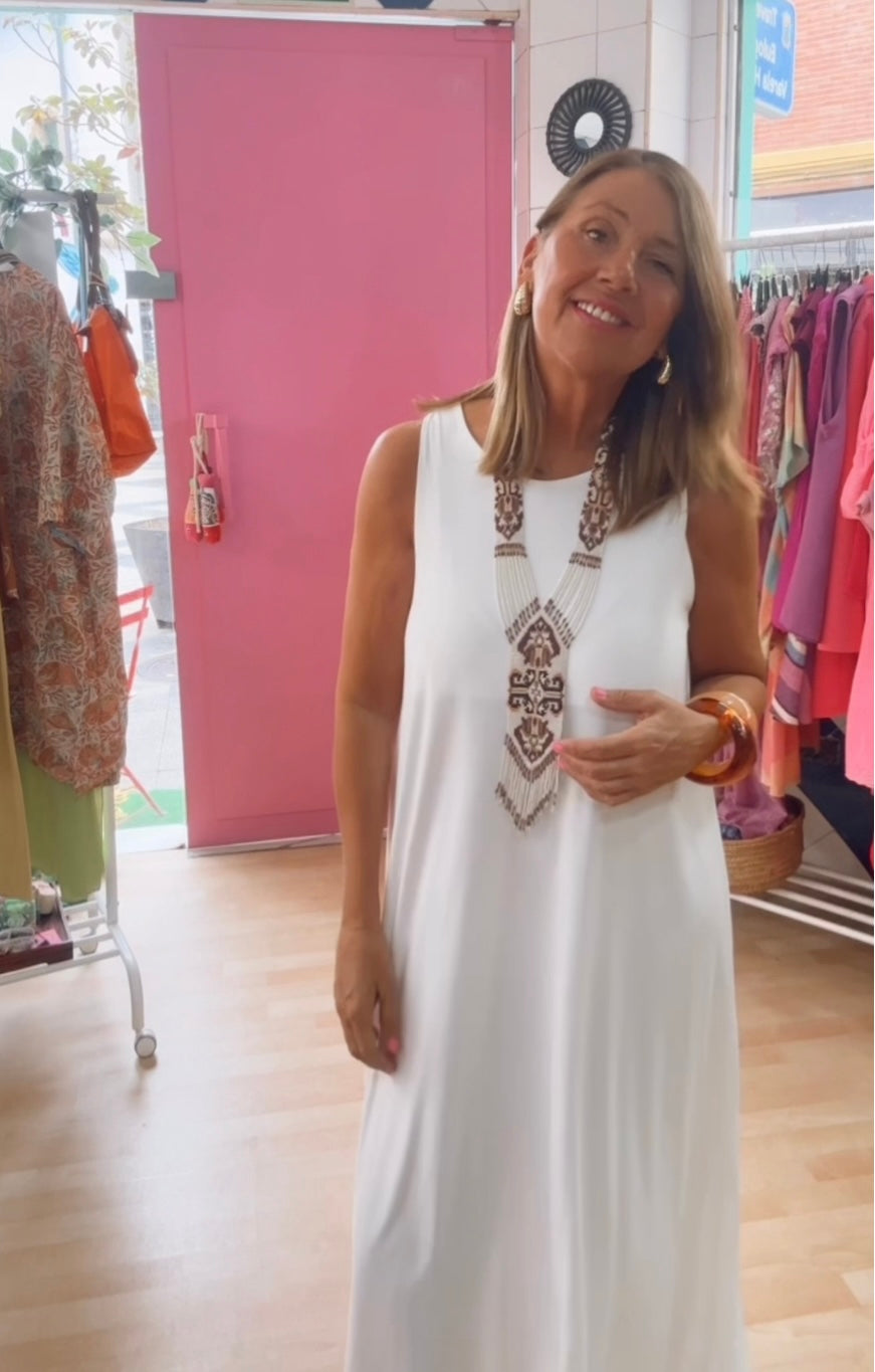 Vestido SEDA FRÍA