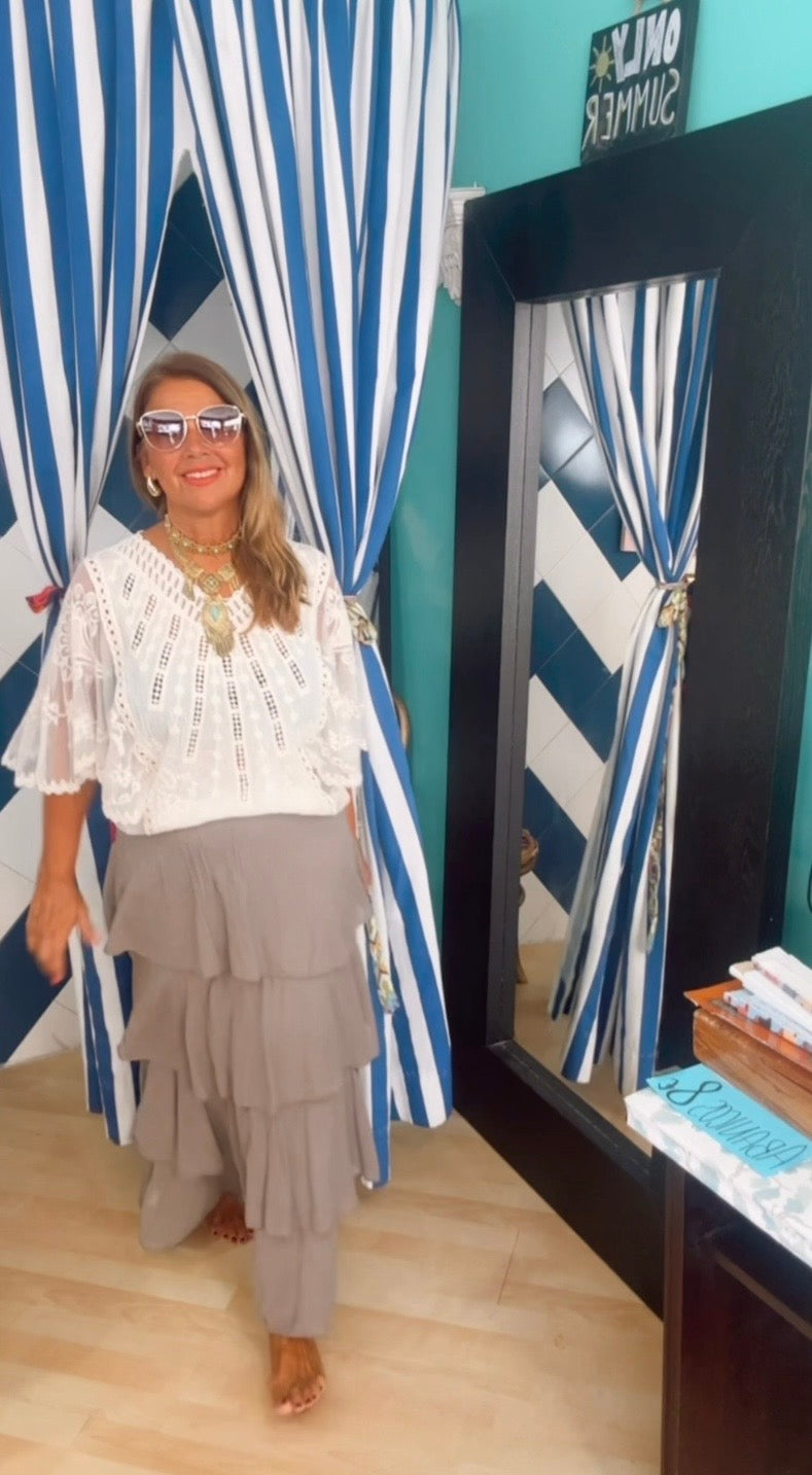 Falda VOLANTES