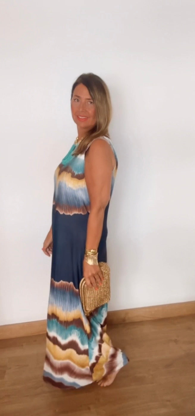 Vestido DIFUMINADO