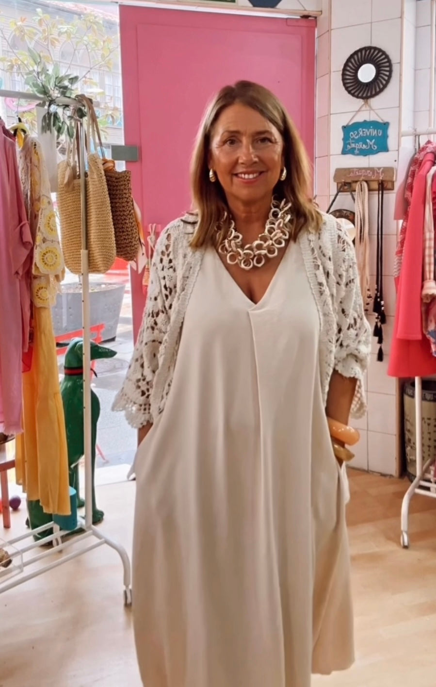 Chaqueta CROCHET