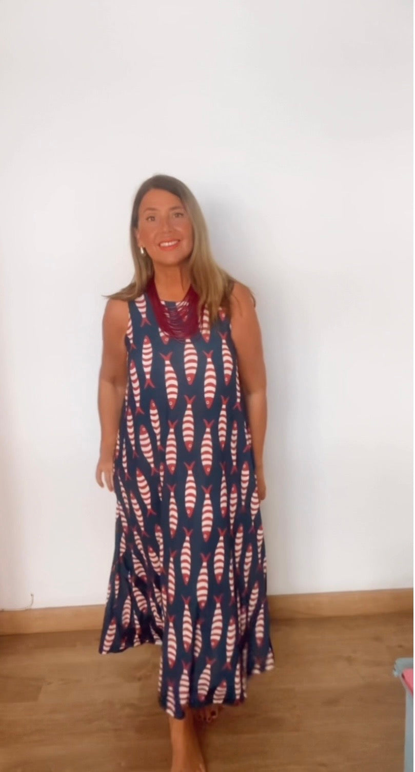 Vestido TRUCHA