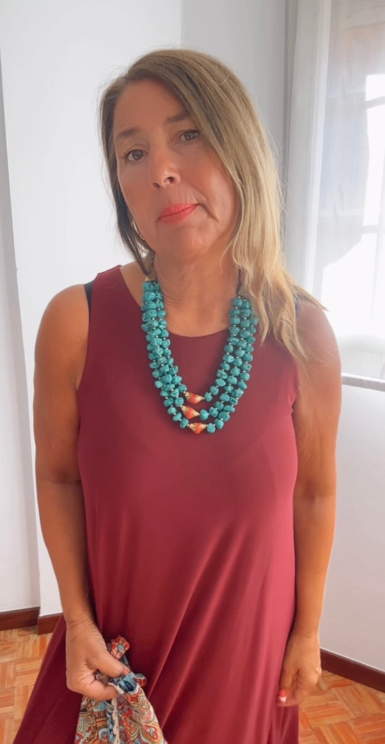Vestido SEDA FRÍA