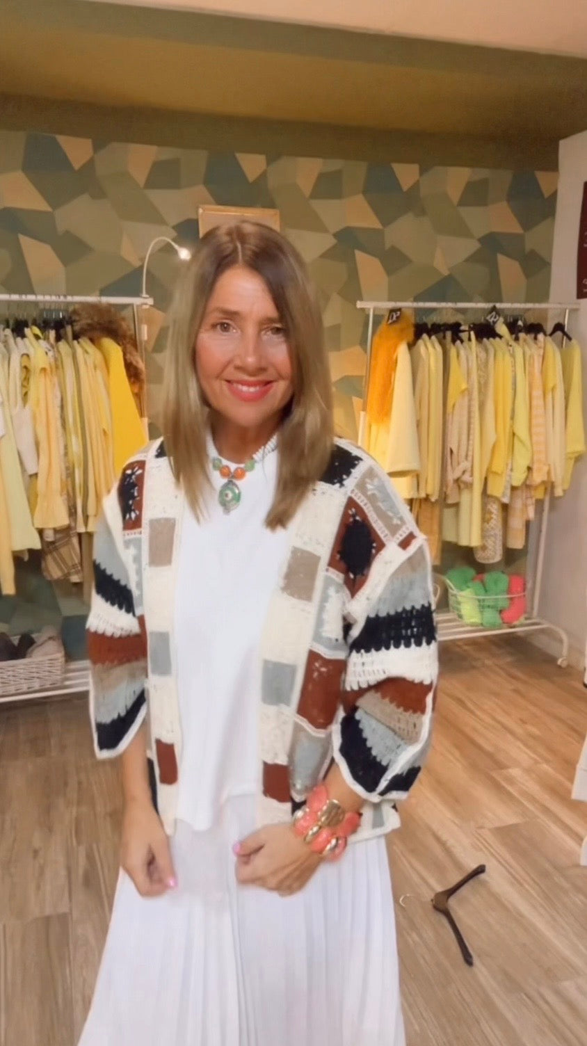 Chaqueta MISS corta