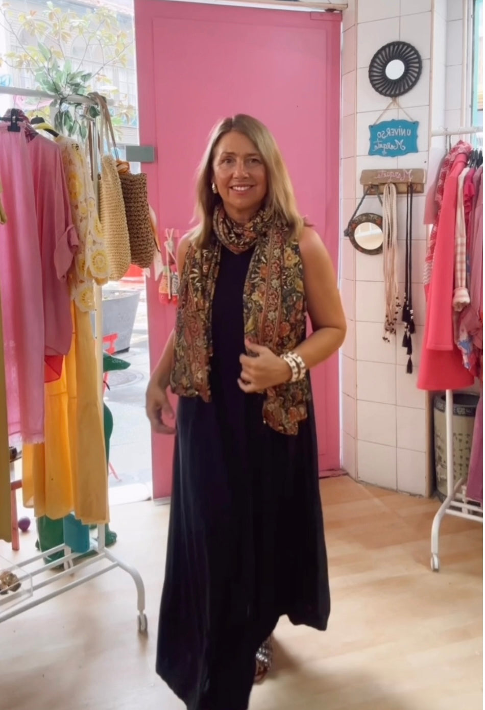 Vestido SEDA FRÍA