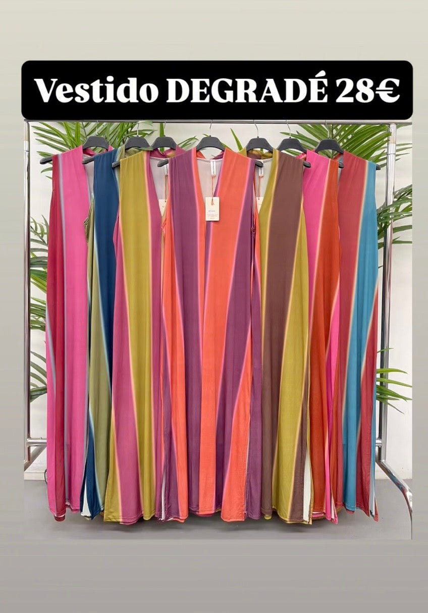 Vestido DEGRADÉ