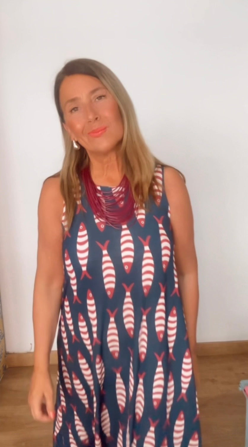 Vestido TRUCHA