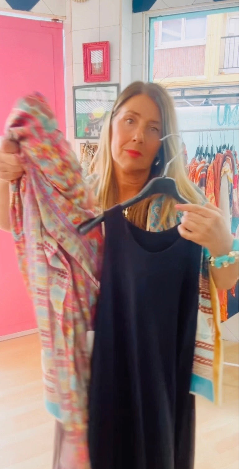 Vestido SEDA FRÍA