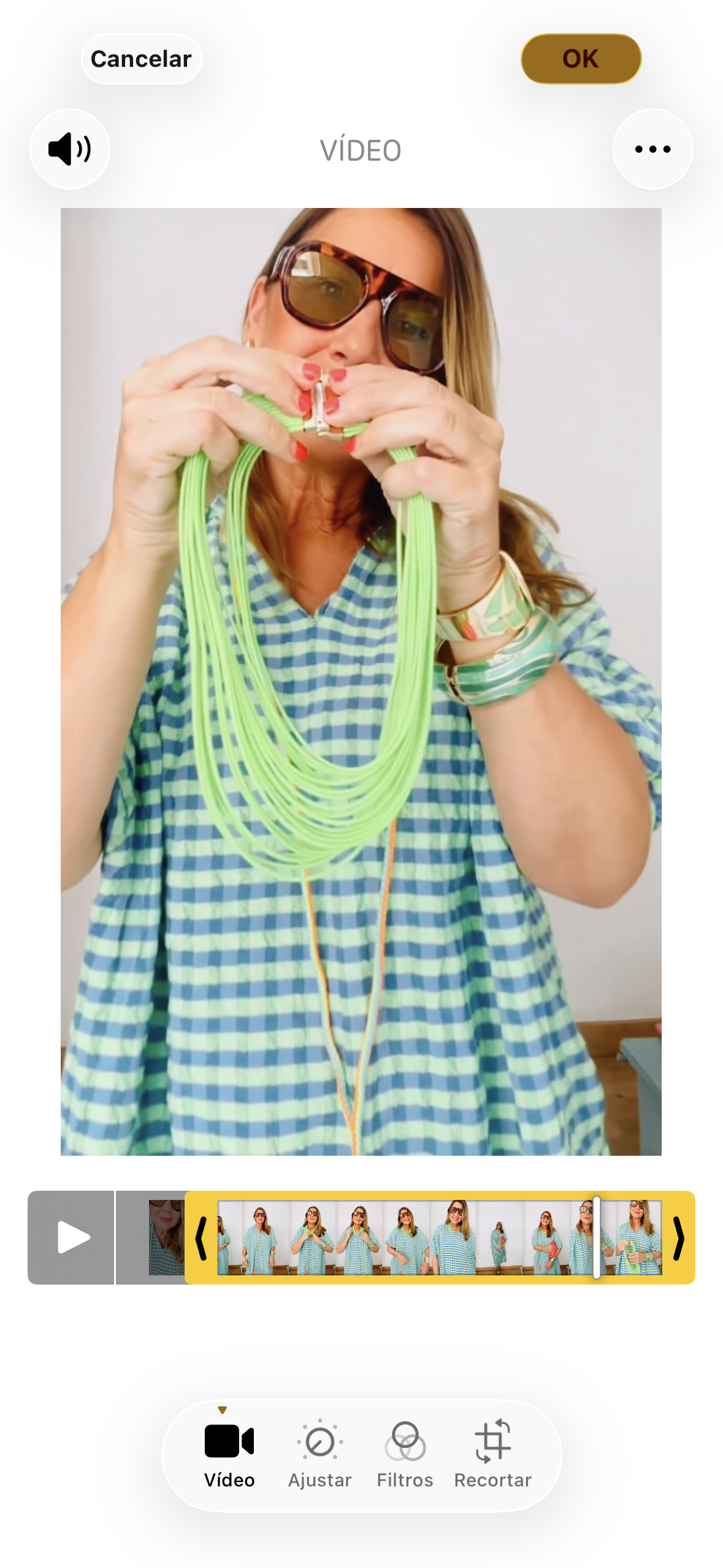 Vestido BORLAS