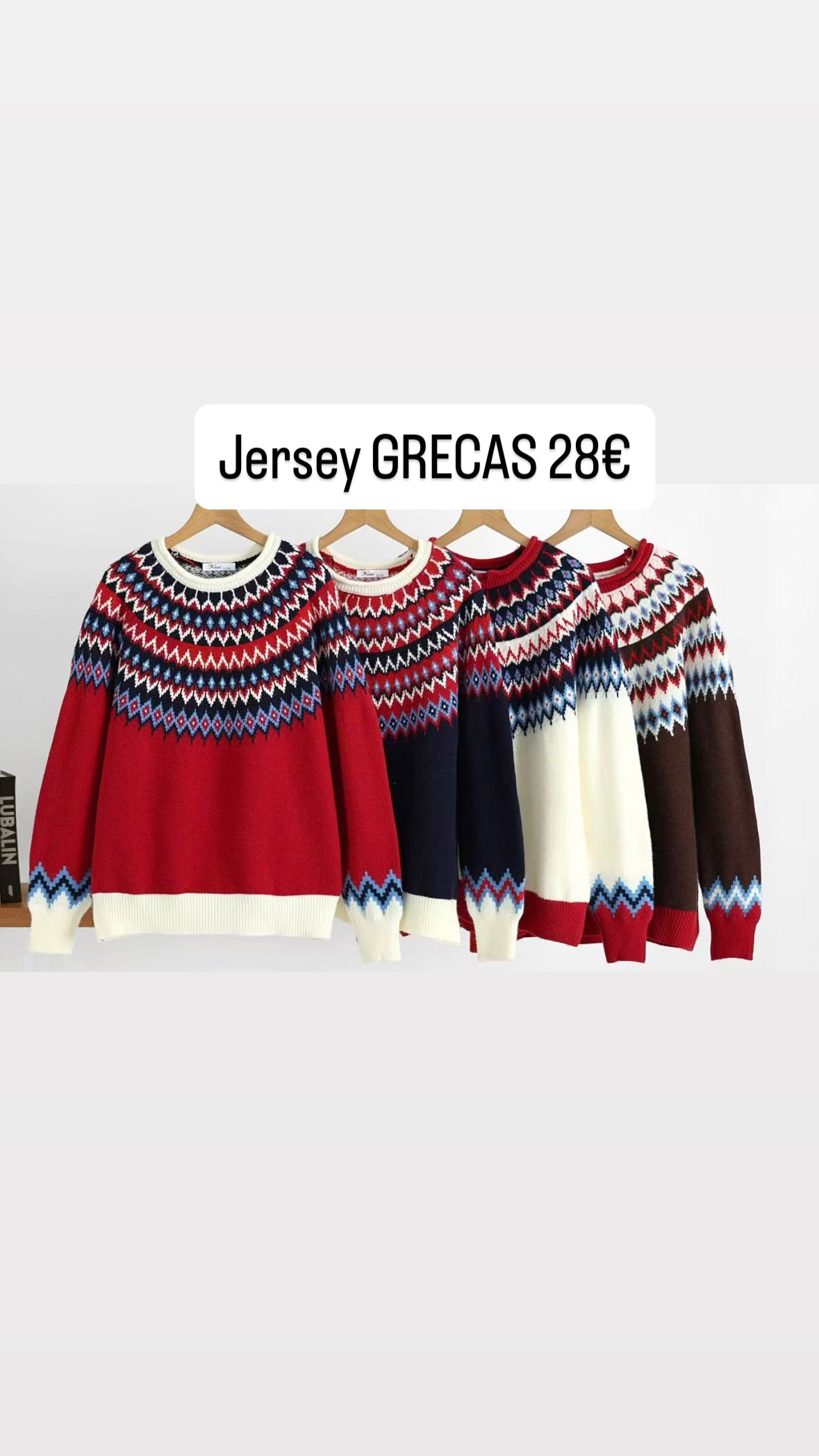Jersey GRECAS