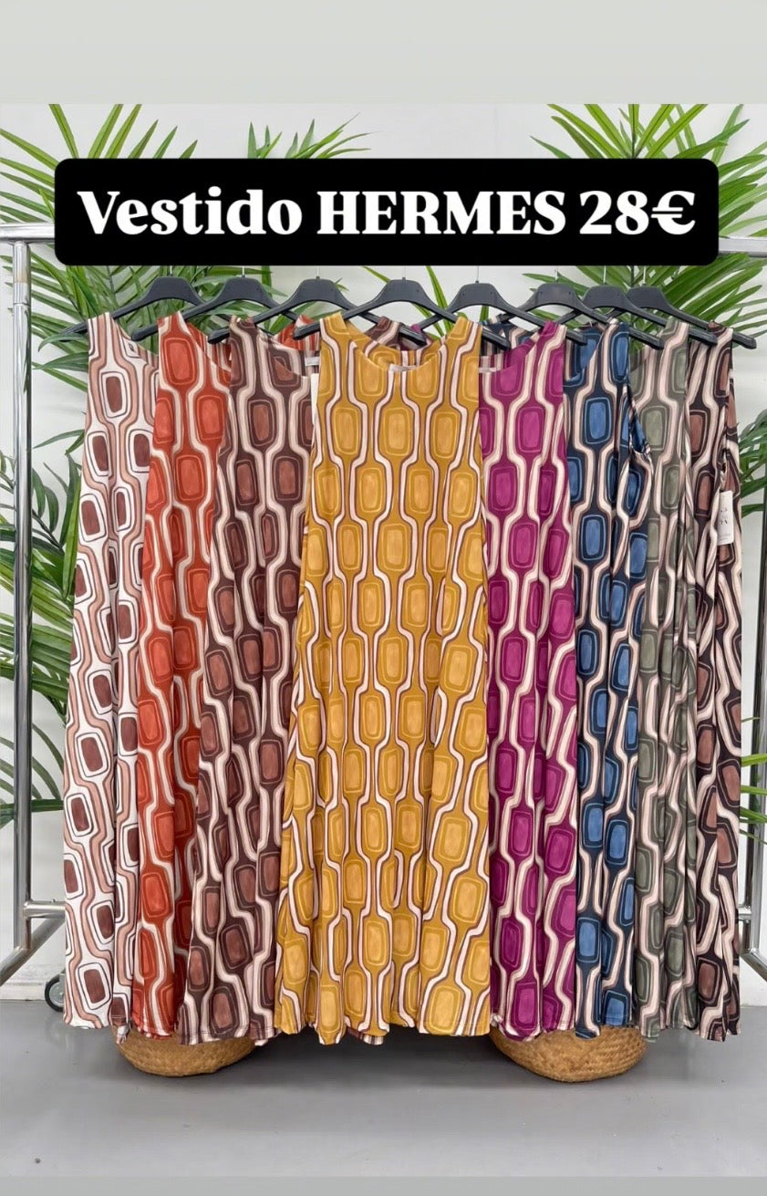 Vestido HERMES