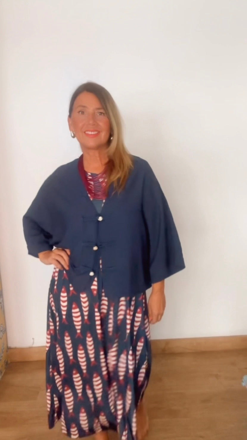 Vestido TRUCHA