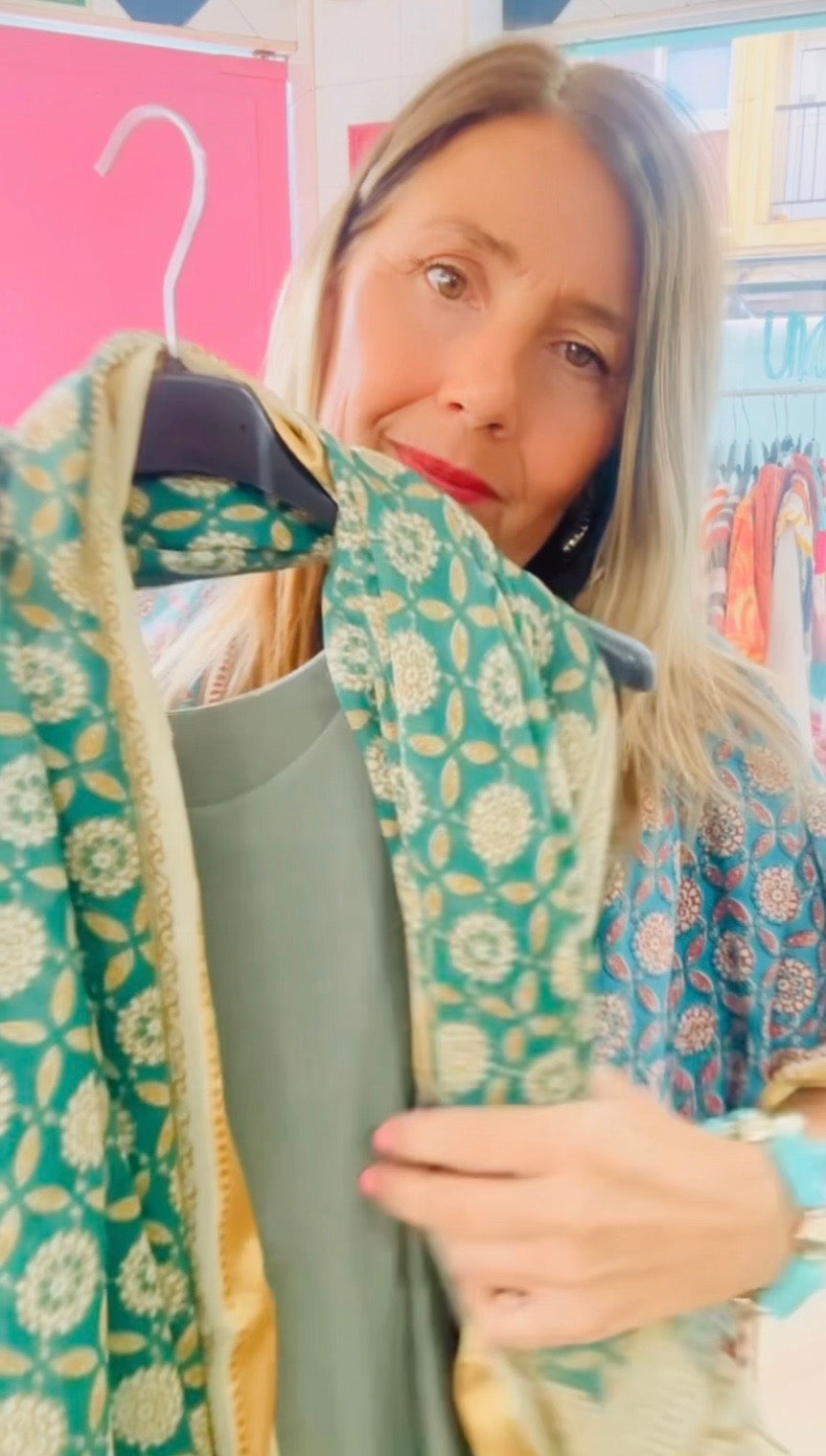 Vestido SEDA FRÍA