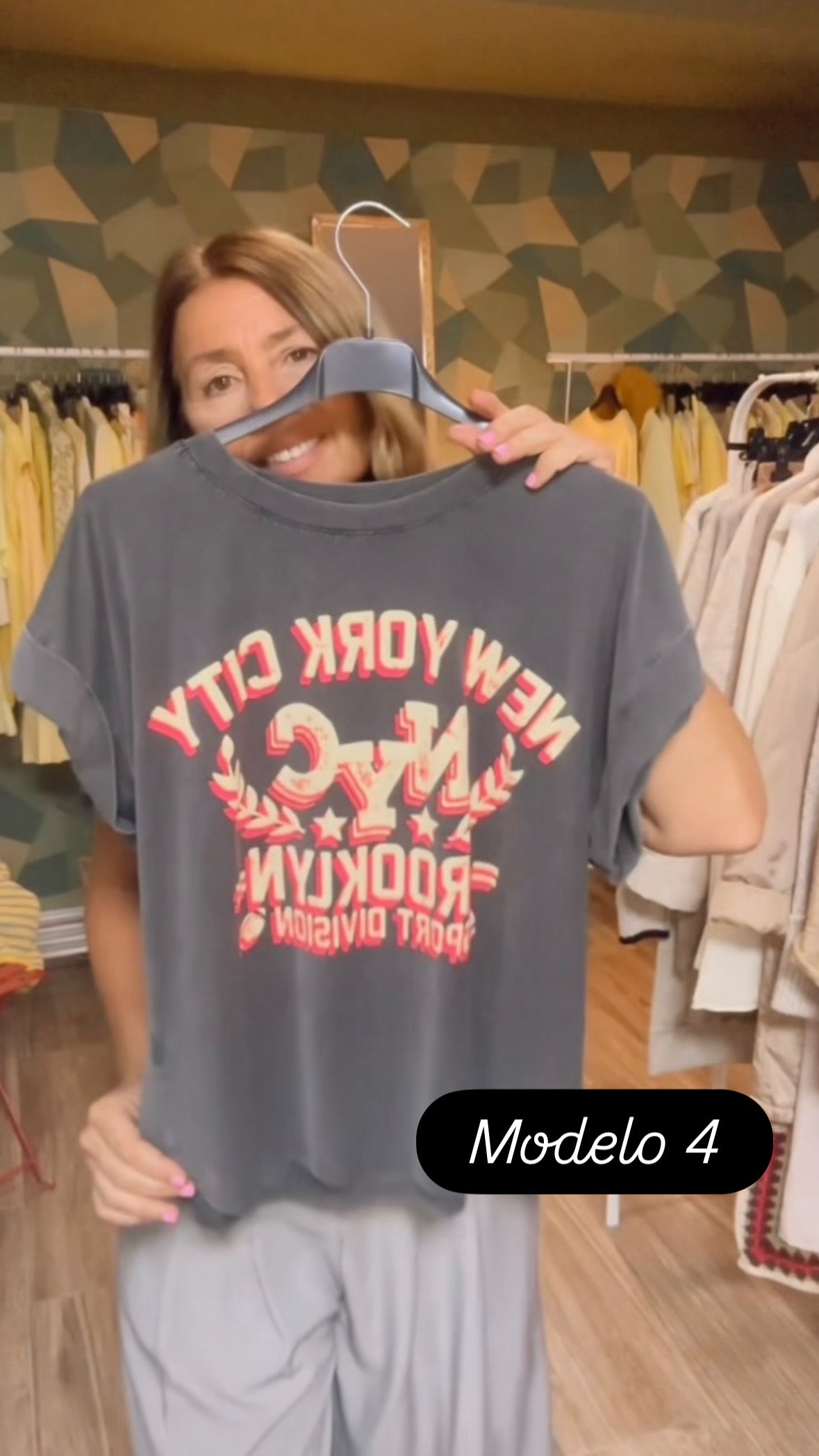 Camiseta GREY
