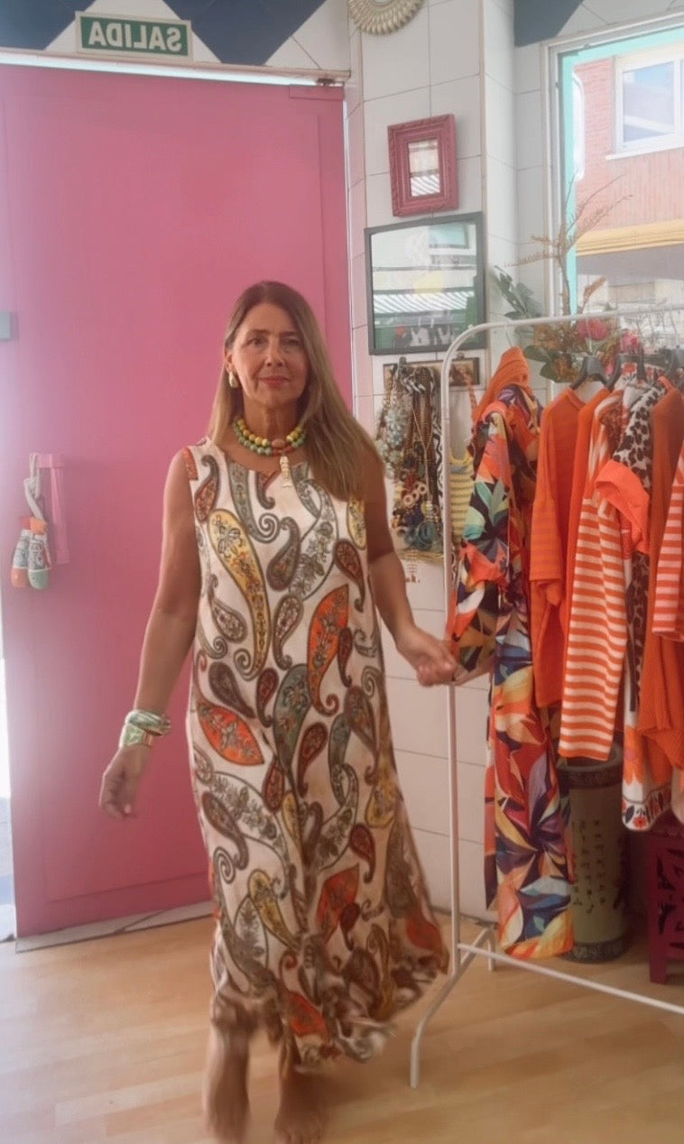 Vestido CACHEMIRE