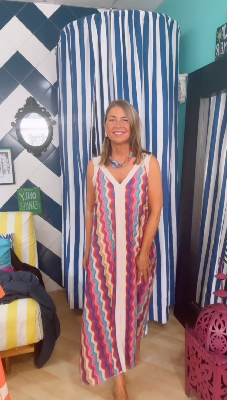 Vestido ZIG ZAG