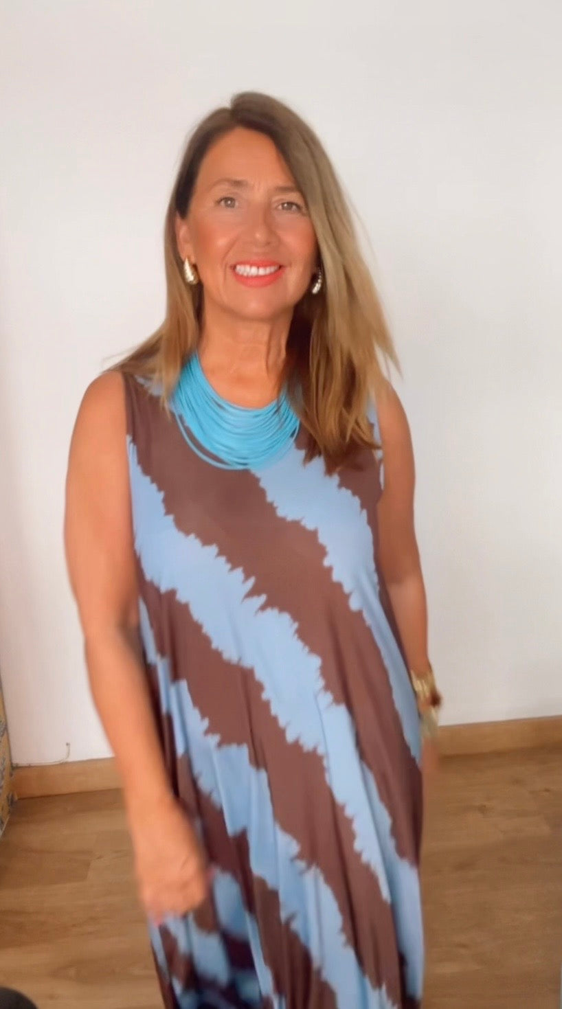 Vestido TIE -DIE