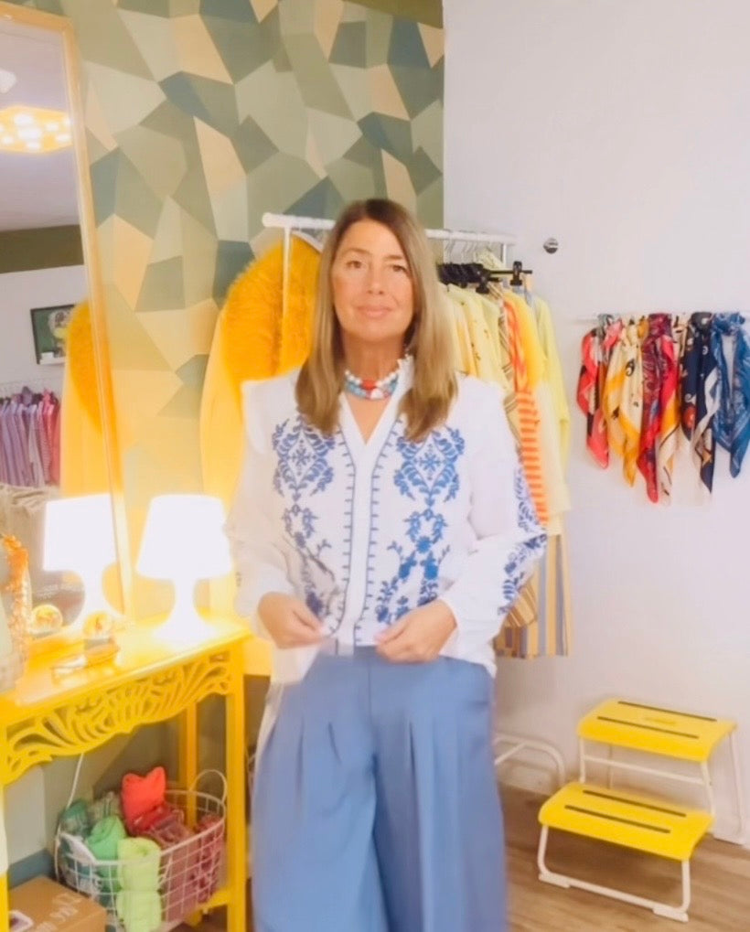 Camisa MIKONOS