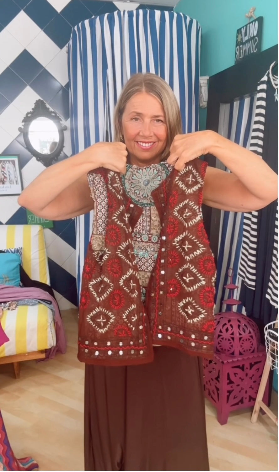 Chaleco REVERSIBLE