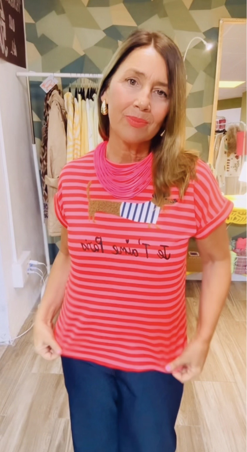 Camiseta JE TE