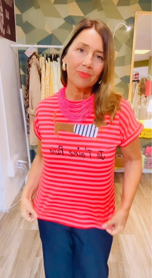 Camiseta JE TE