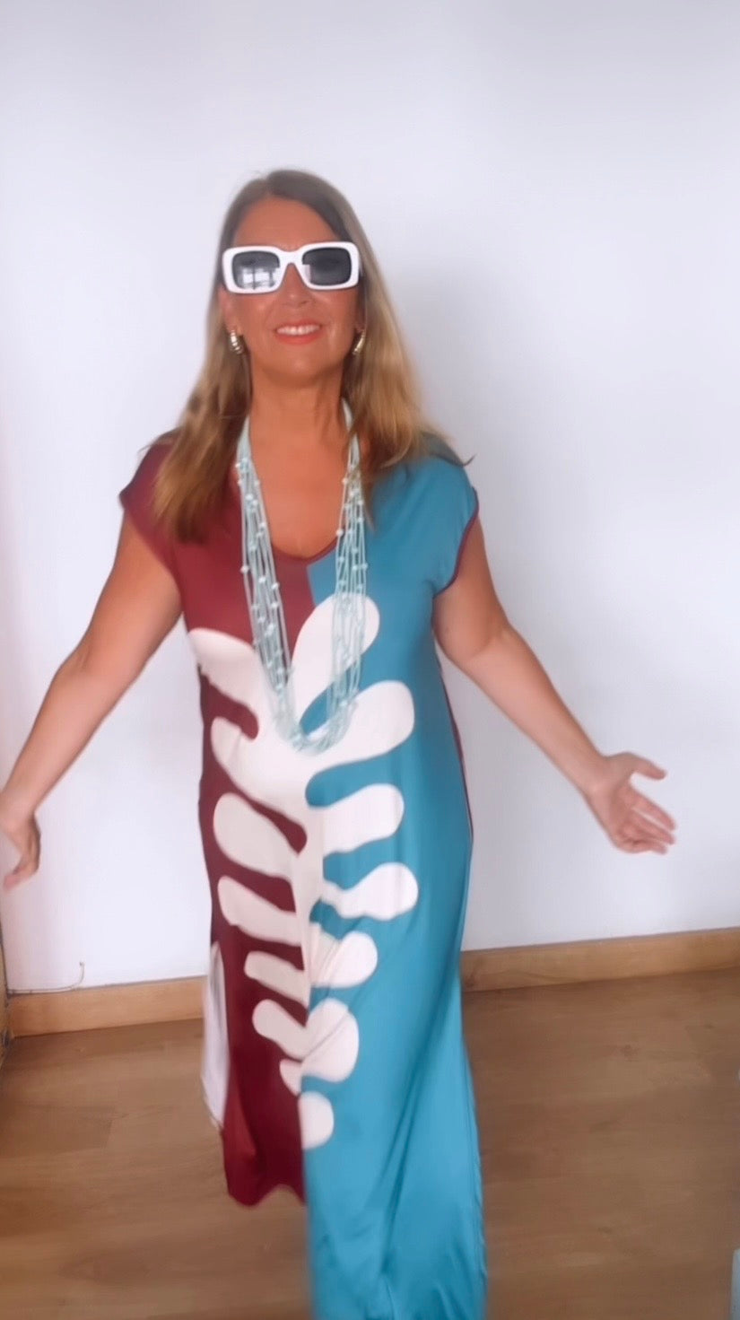 Vestido NENÚFAR
