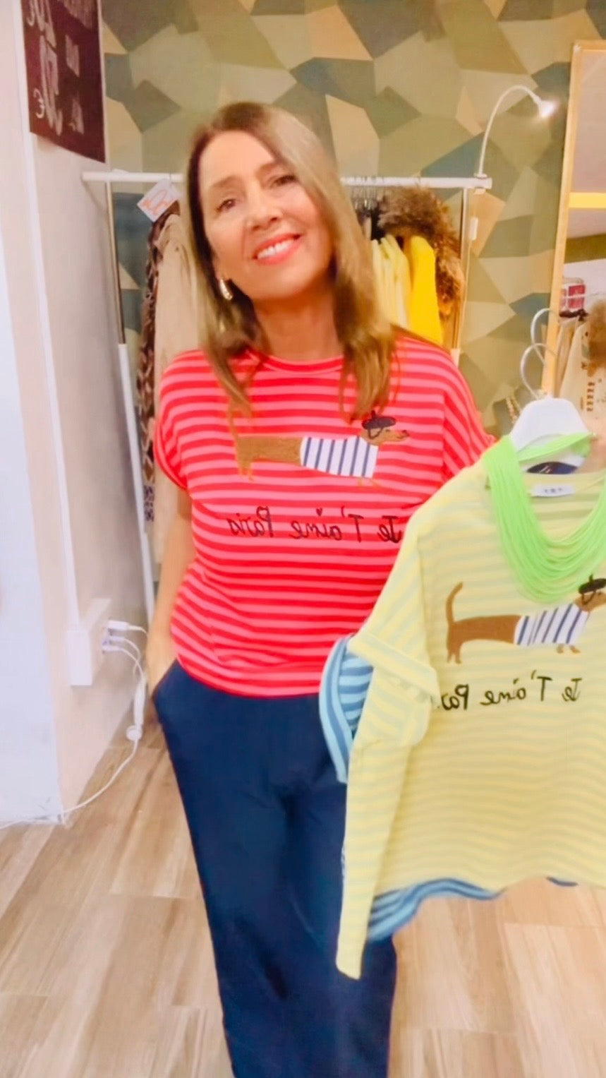 Camiseta JE TE