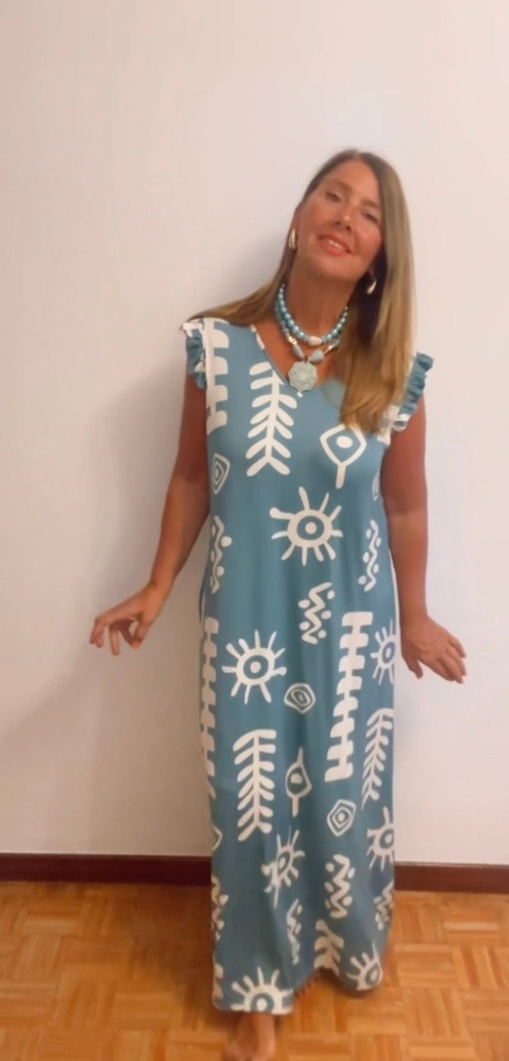 Vestido SALVIA